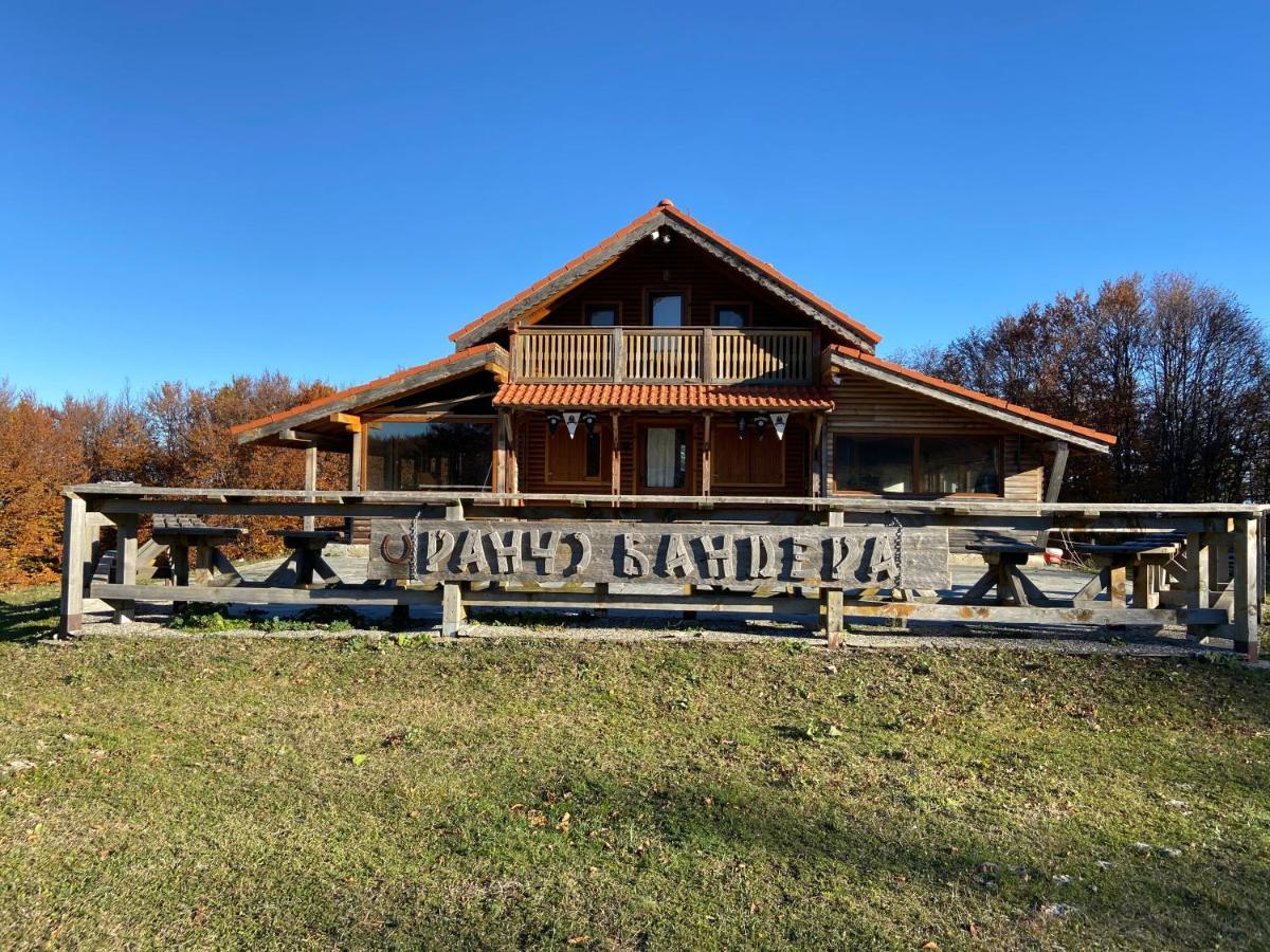 Villa Ранчо Бандера Tservenyano Exterior foto